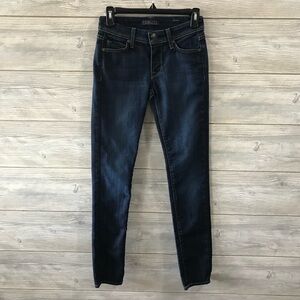 Fidelity Women's Dark Blue Jeans